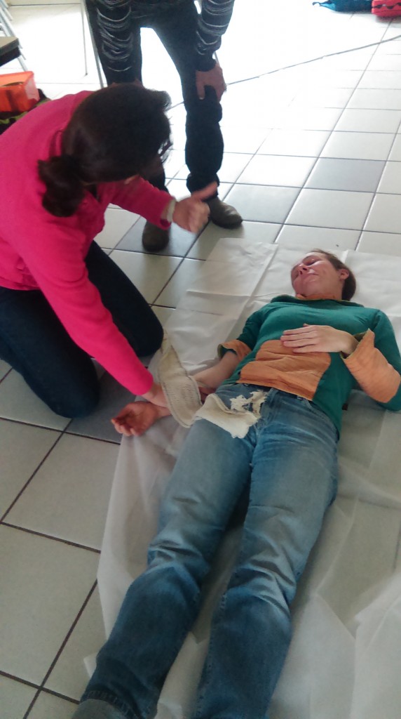 Formation gestes de premiers secours Colombier-le-jeune